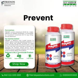 Prevent Product Client Testimonial – Trusted Termite Control in Pakistan